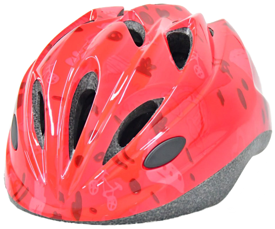 Шолом дитячий Green Cycle BUDDY розмір 48-52см червоний фото 