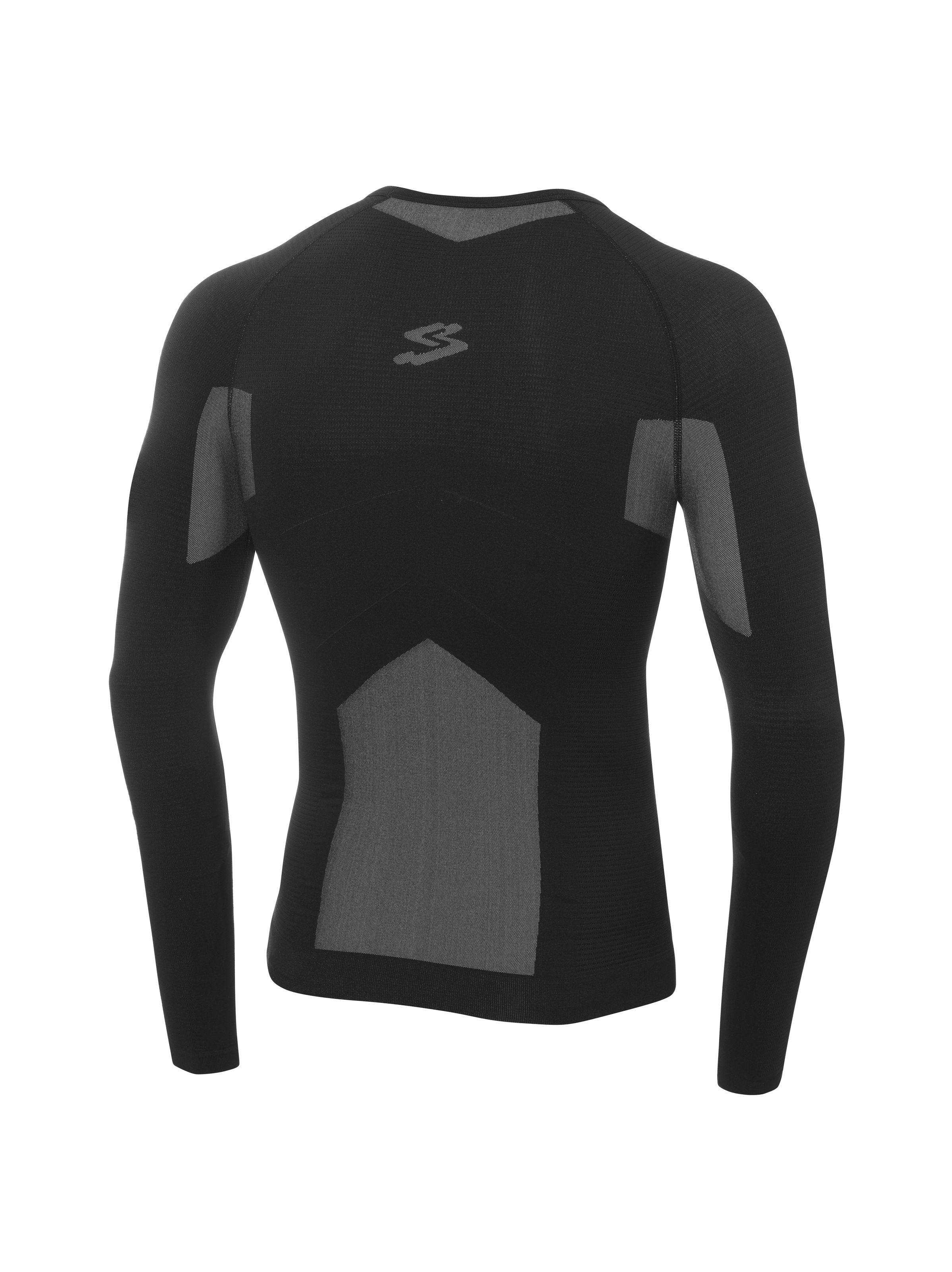 Термофутболка Spiuk Top Ten чорна L-XL фото 2