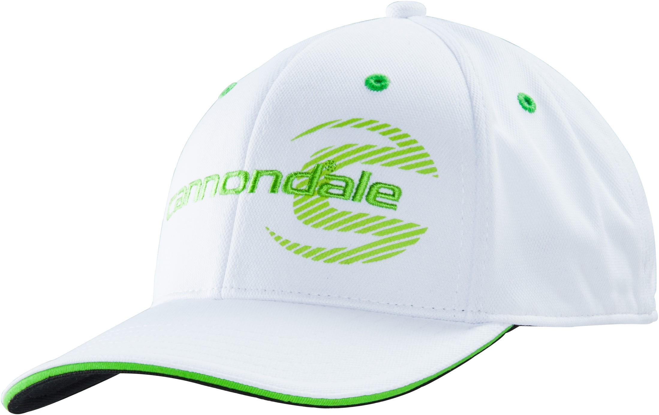 Бейсболка Cannondale C-LOGO, розмір M, WHT фото 