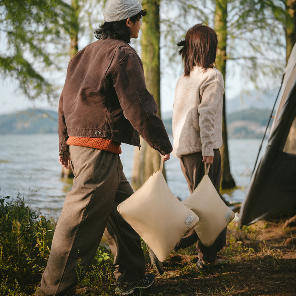 Ковдра з підігрівом Naturehike CNK2450PJ015, 95х190 см, бежева фото 6