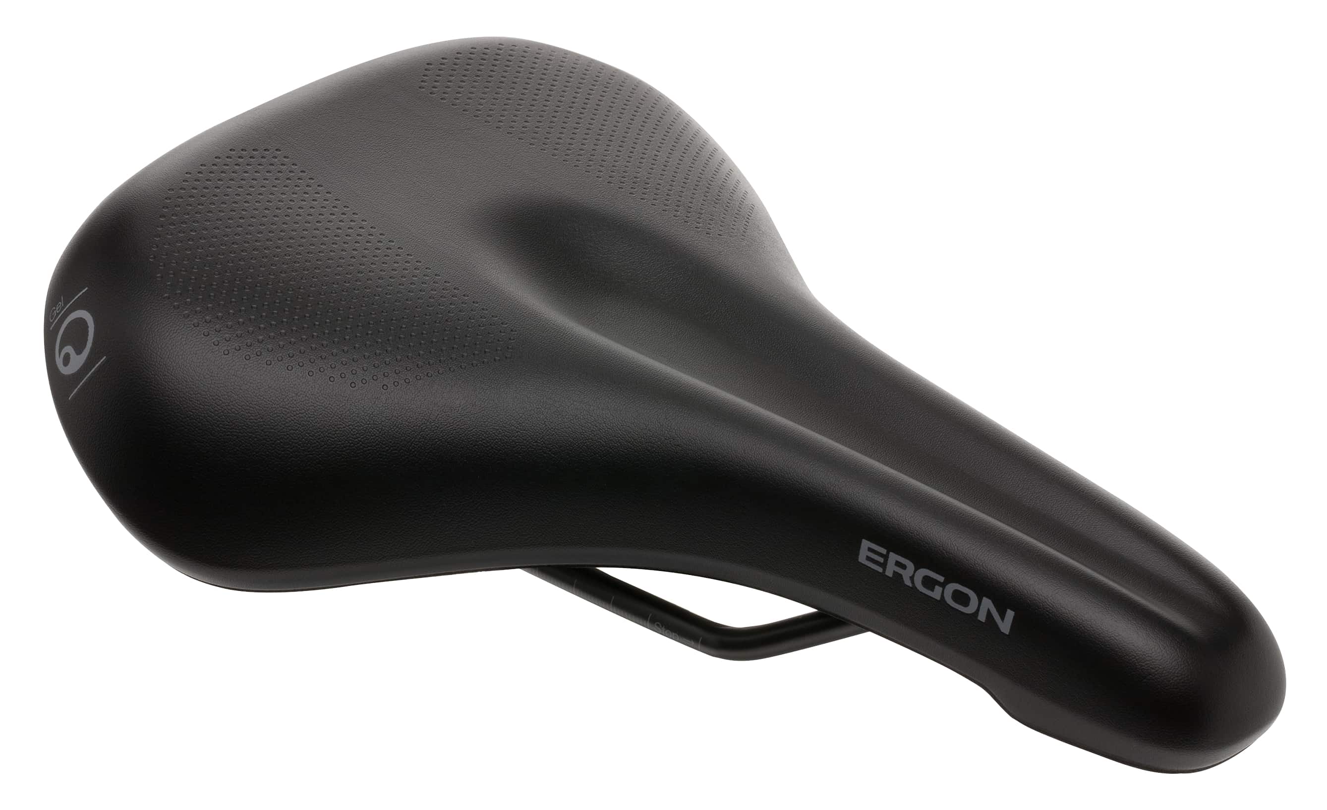Сідло Ergon ST Gel Women M/L, 188 мм, чорне фото 