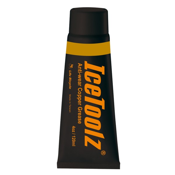 Смазка Ice Toolz C172 120ml износостойкая, медная фото 
