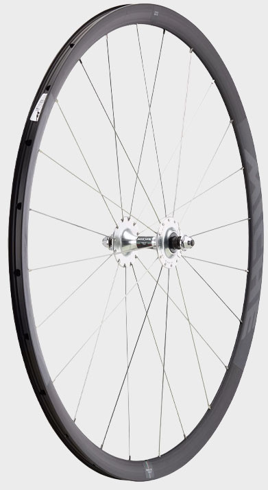 Колесо пер. + задн. 28" Miche PISTARD Wheels Set, Track, 9x100/10x120, Tubular, Silver фото 2