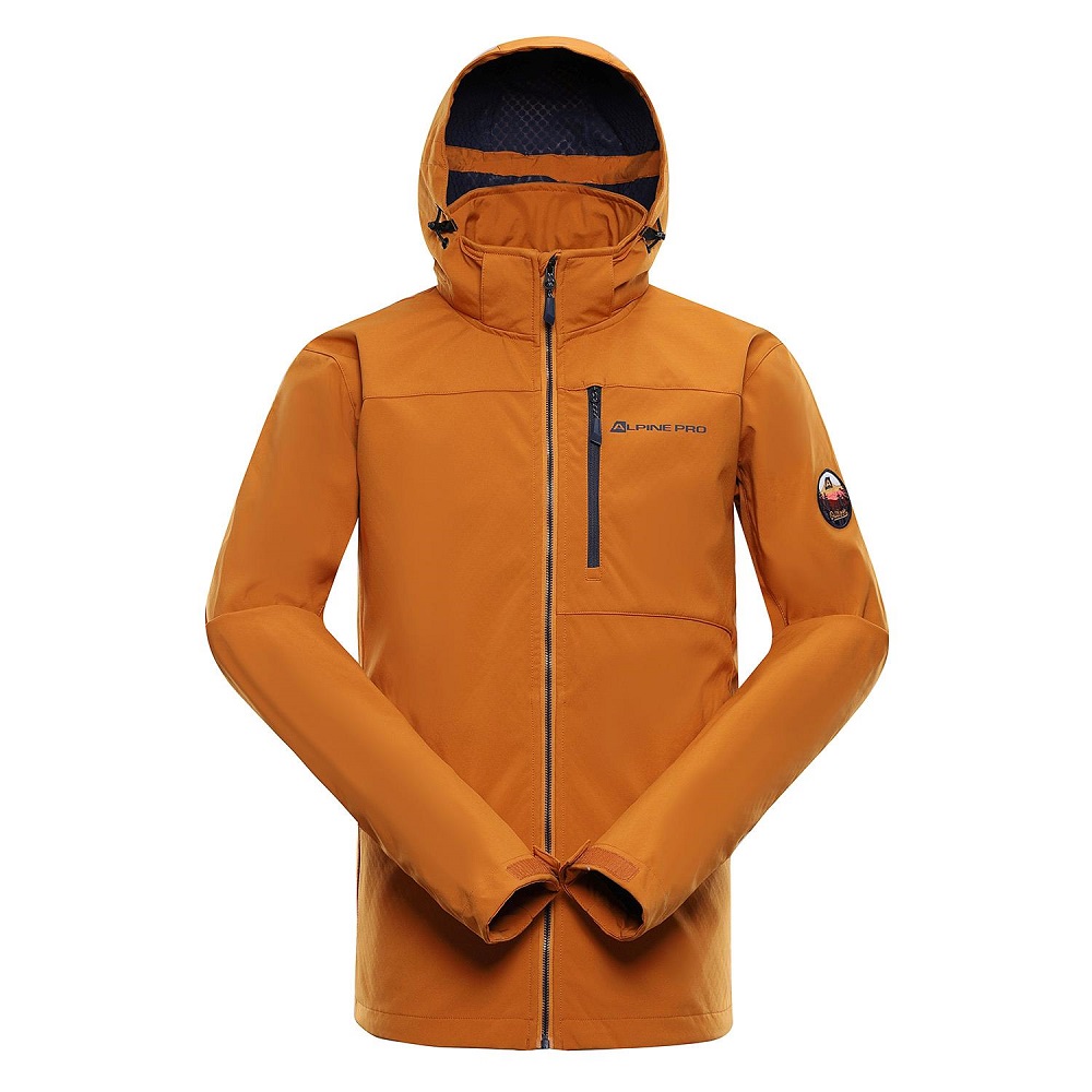 Куртка Alpine Pro NOOTK 7 MJCS436 232 мужская, размер S, оранжевая фото 