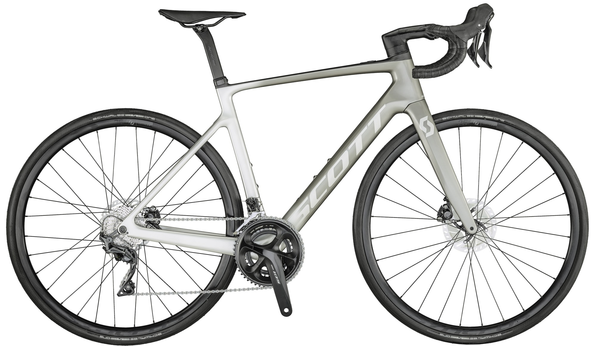 Электровелосипед 28" SCOTT Addict eRIDE 20 рама - M White-Gray A1 фото 