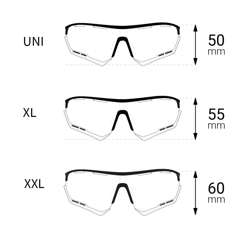 Очки SCICON Aerotech SCNPP Multimirror, черные, оранжевая линза, XL фото 3