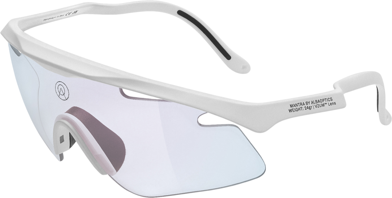 Очки Albaoptics MANTRA White VZUM F-Lens Fire фотохромные фото 