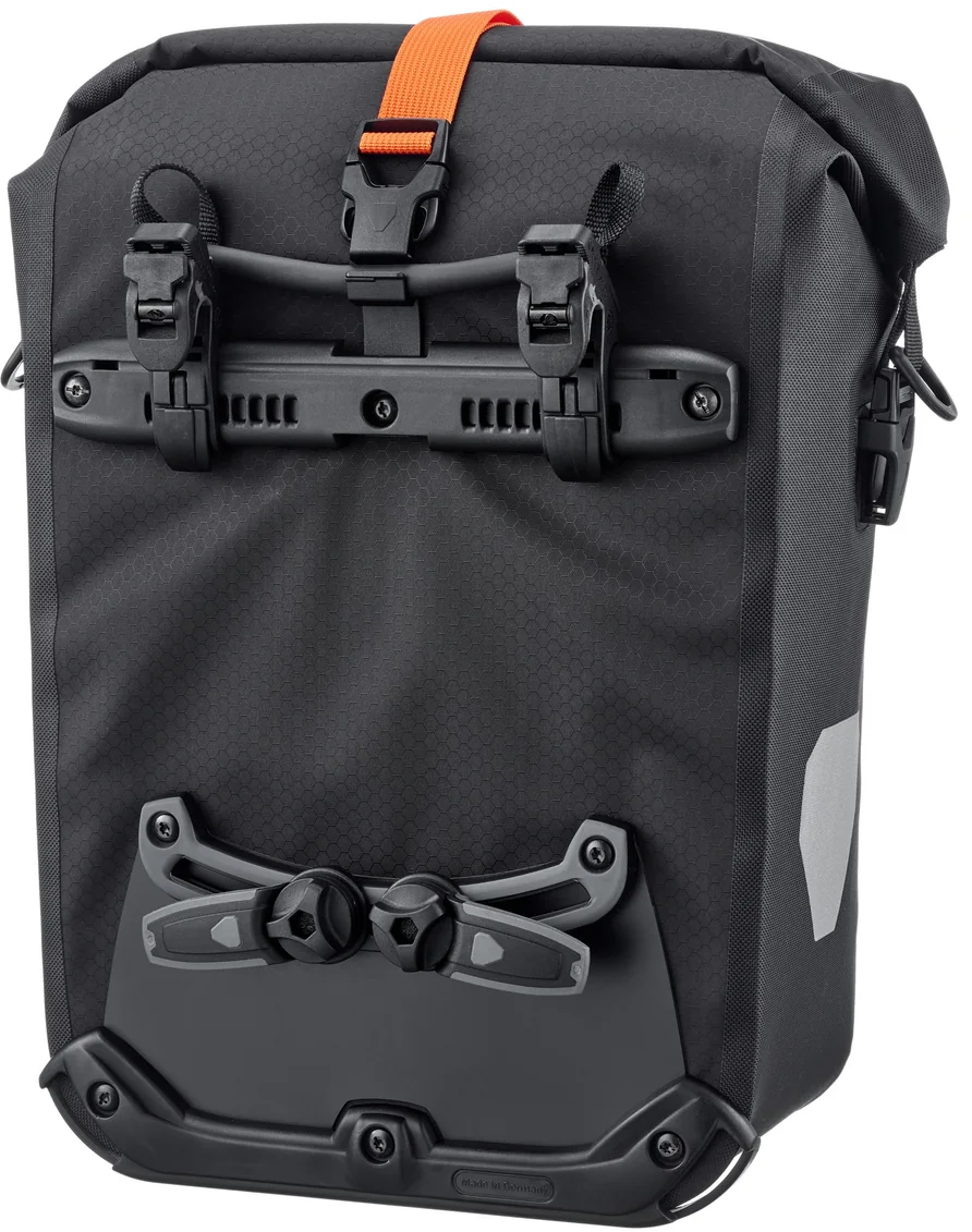 Гермосумка велосипедная Ortlieb Gravel-Pack QL2.2 Black Matt, 14,5 л фото 2