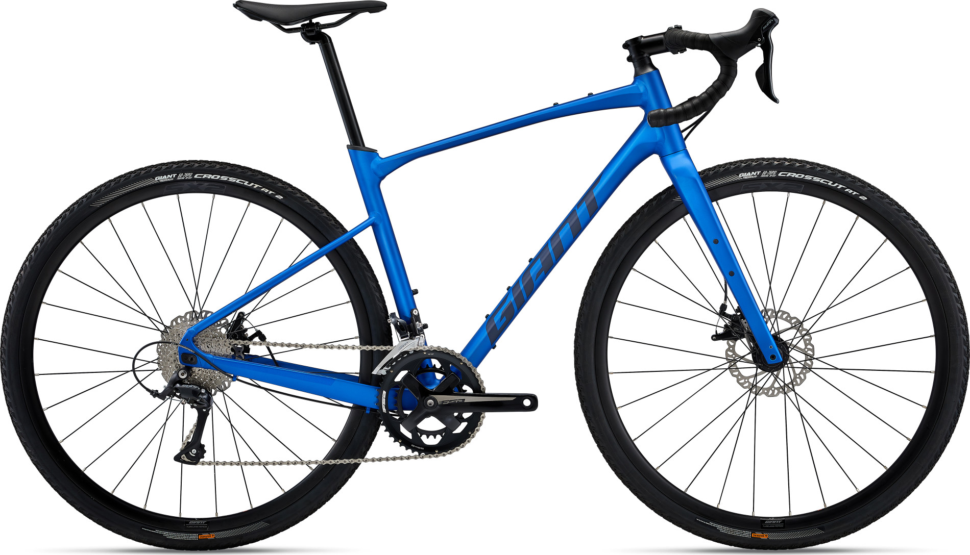 Велосипед 28" Giant REVOLT 2 рама - ML 2023 Sapphire