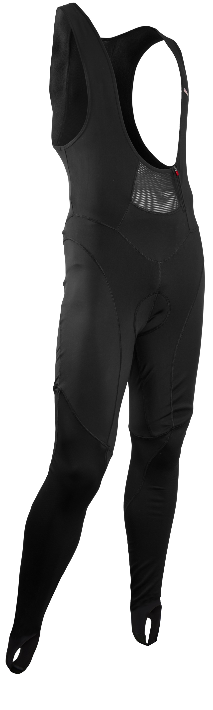 Рейтузы Sugoi RS FIREWALL BIB TIGHT, на лямках, мужские, black (черные), XL фото 