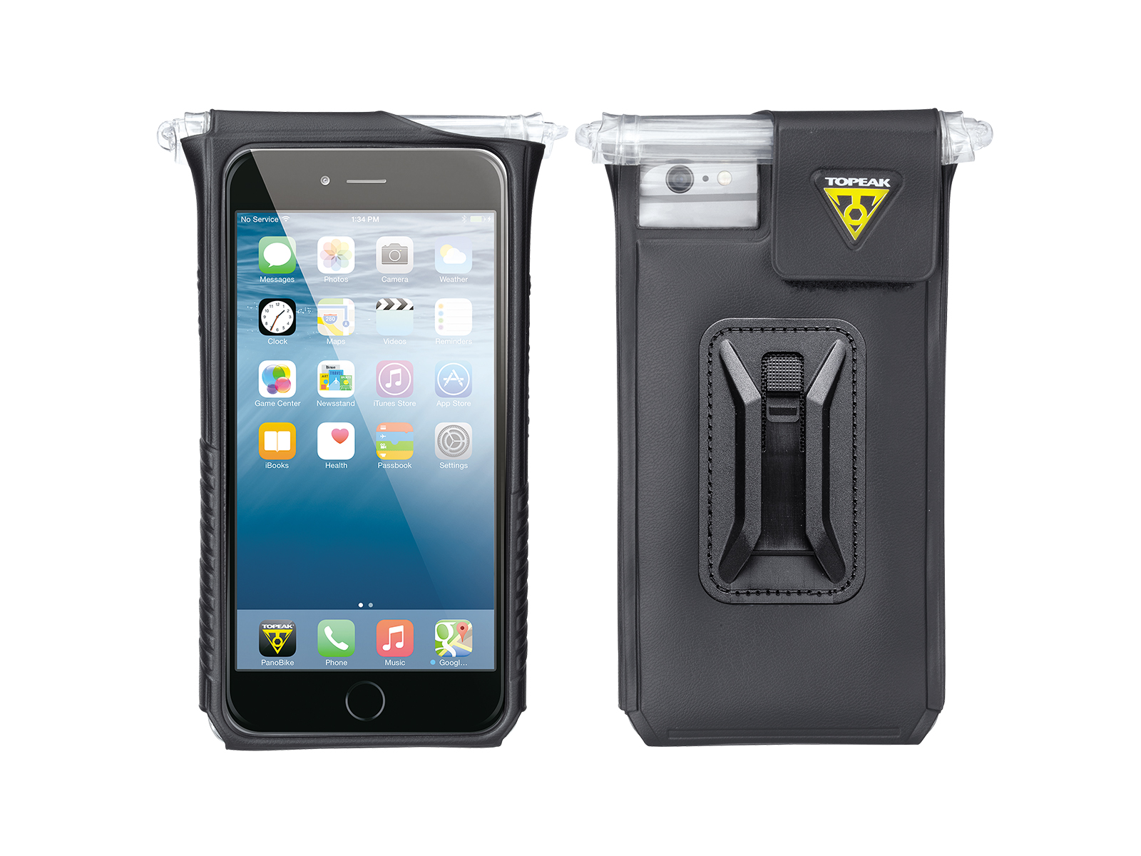 Сумка для телефона Topeak SmartPhone DryBag, совместима с iPhone 6 Plus/6s Plus/7 Plus, черн. фото 