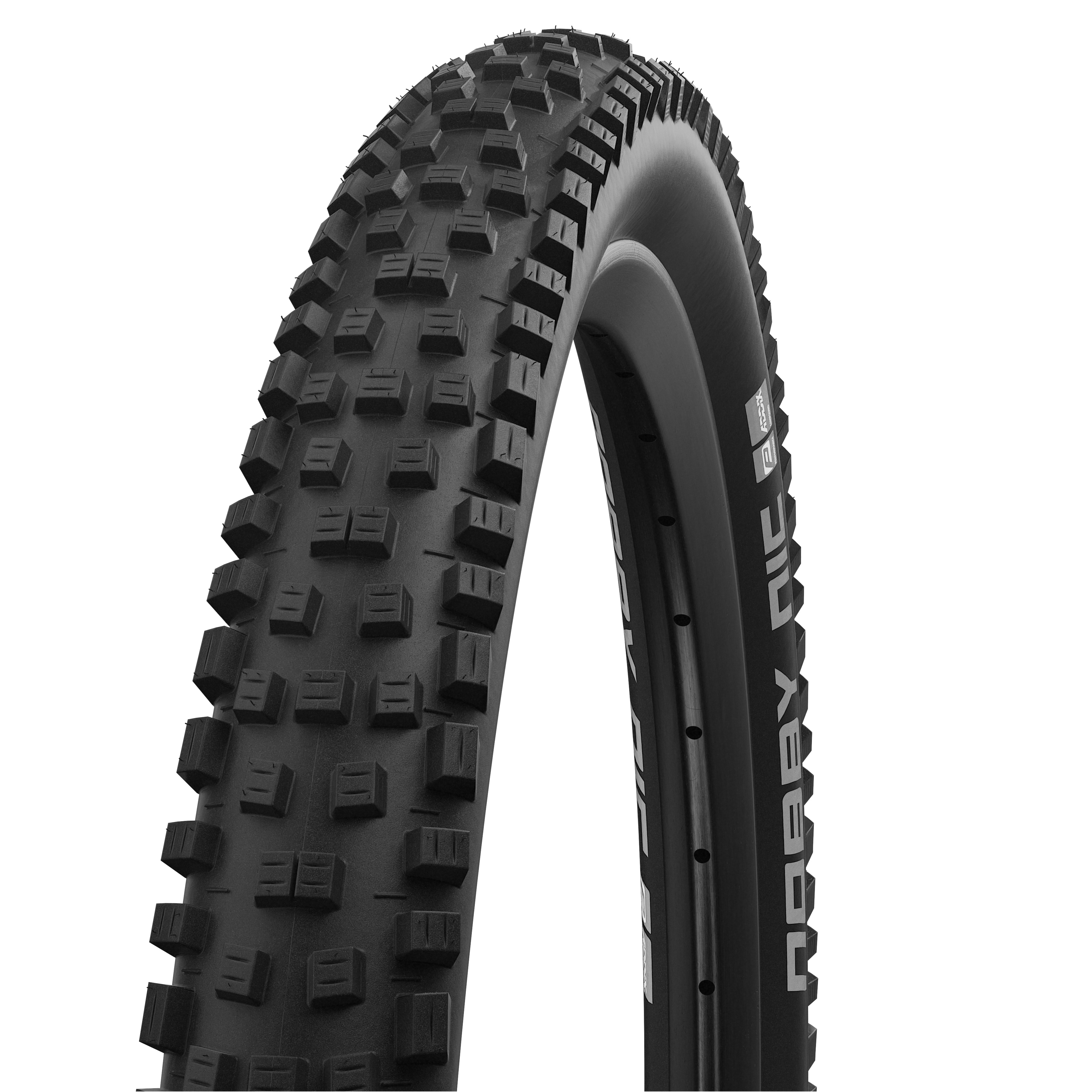 Фотография Покрышка 27.5x2.40 (62-584) Schwalbe NOBBY NIC Perf, Folding B/B-SK HS602 ADDIX 67EPI B Покрышка 27.5x2.40 (62-584) Schwalbe NOBBY NIC Perf, Folding B/B-SK HS602 ADDIX 67EPI B фото