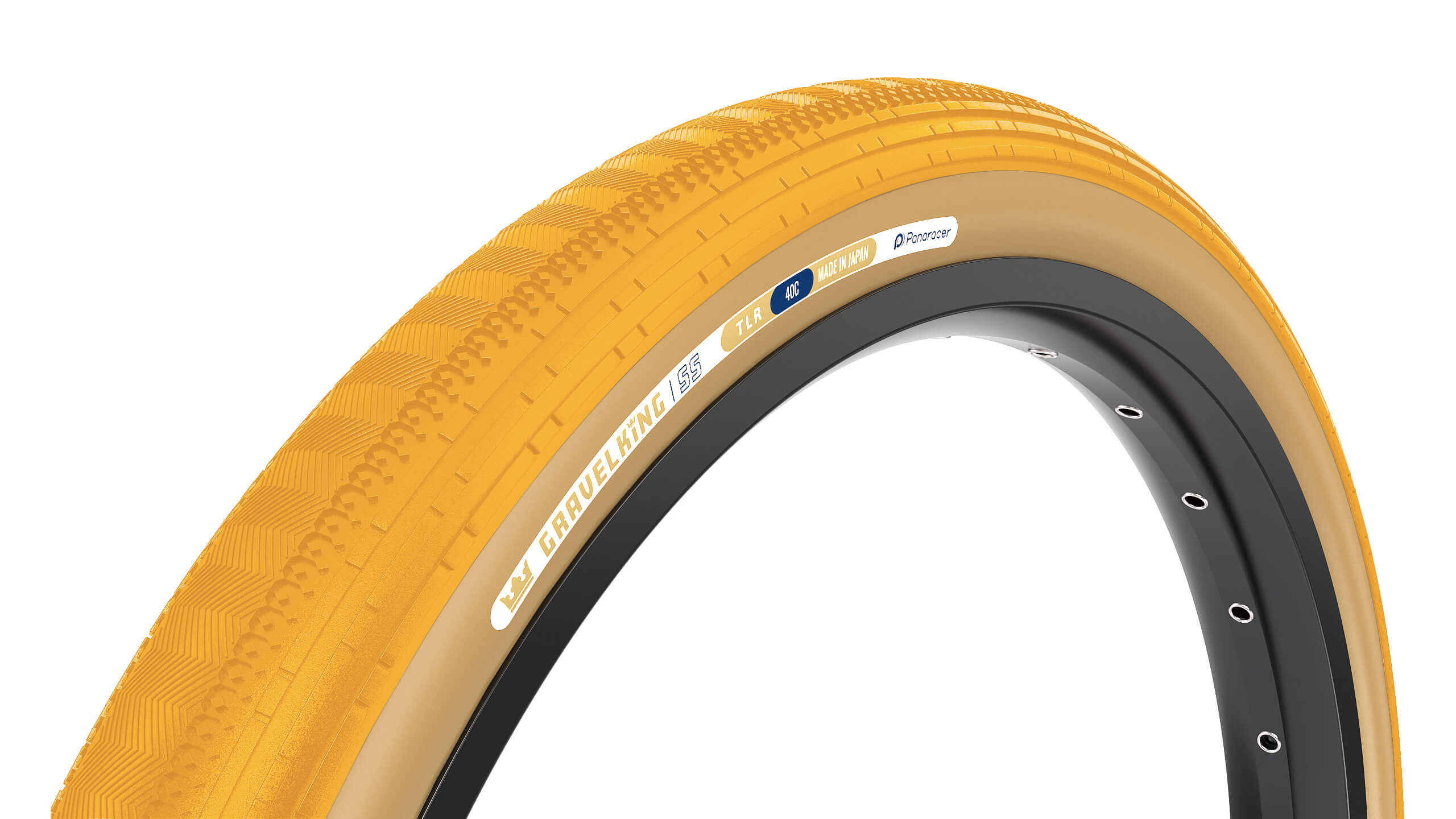Покришка 700x40C Panaracer GRAVELKING SS GEN2 Limited Edition 2025, Honey Butter/Brown фото 