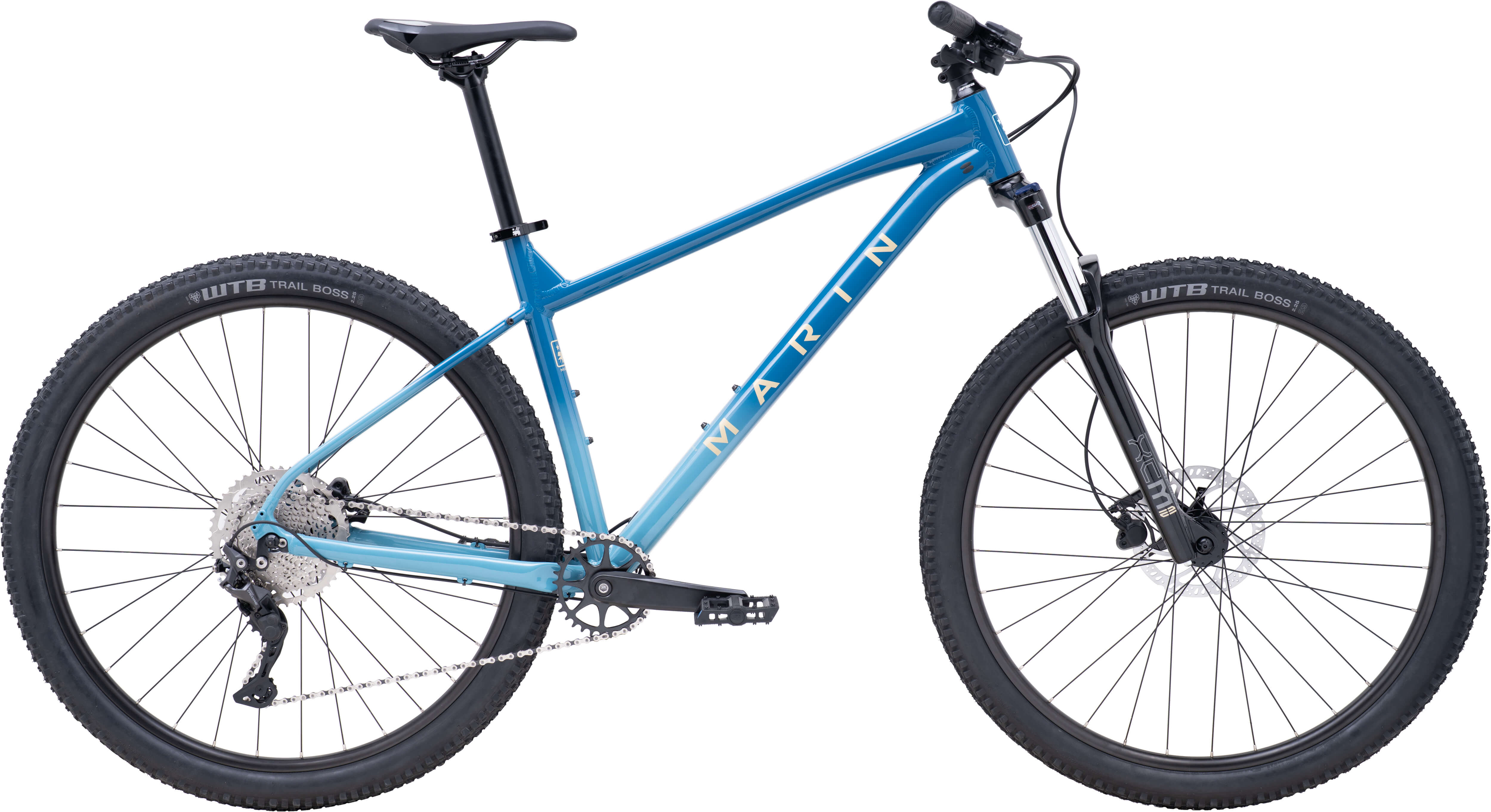 Велосипед 27,5" Marin BOBCAT TRAIL 4 рама - S 2025 BLUE фото 