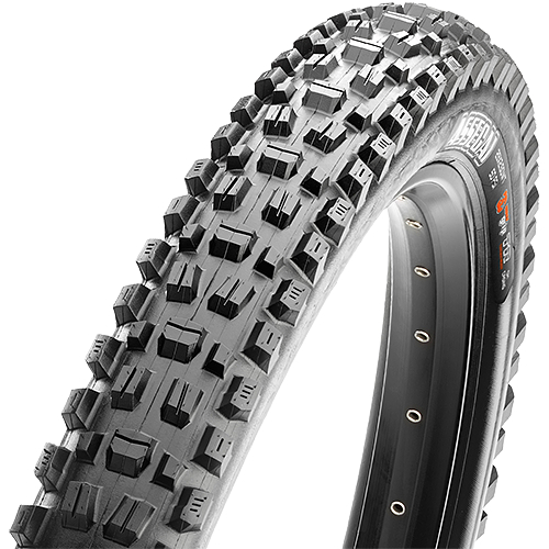 Покрышка 29x2.50WT Maxxis ASSEGAI, TPI60x2, Foldable, 3CG/DH/TR фото 