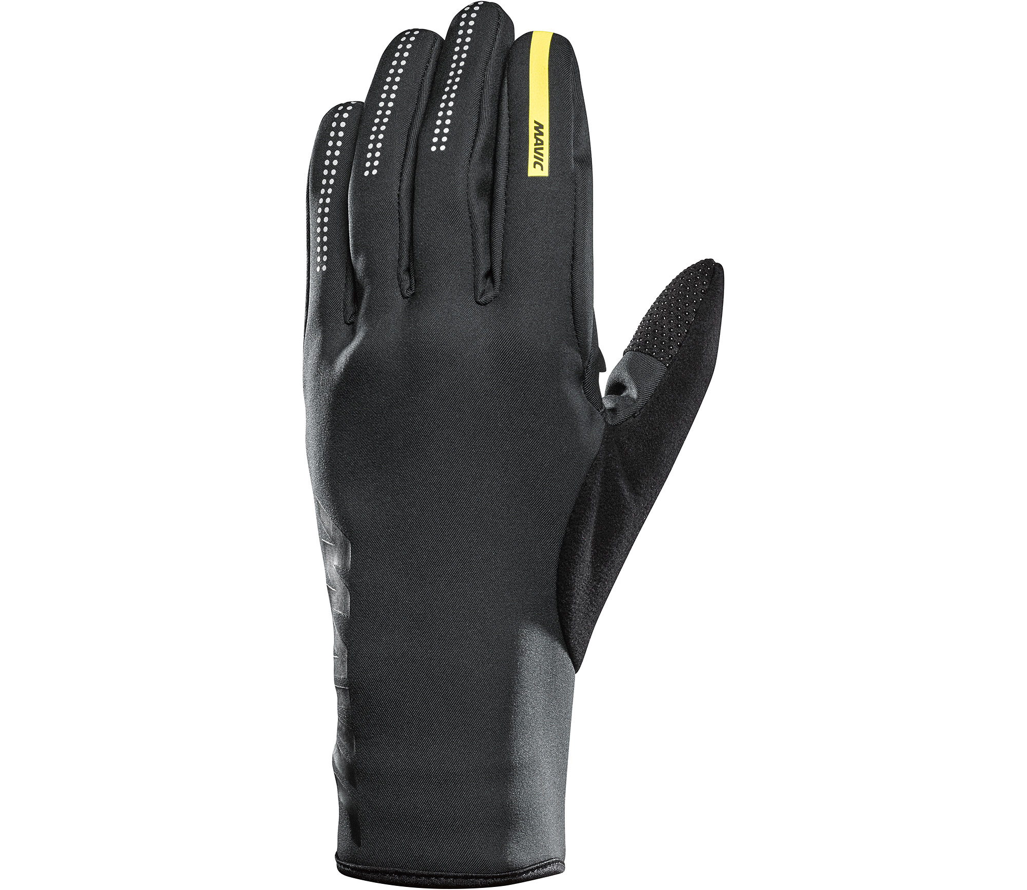 Перчатки Mavic ESSENTIAL THERMO, длинный палец, черные, S фото 