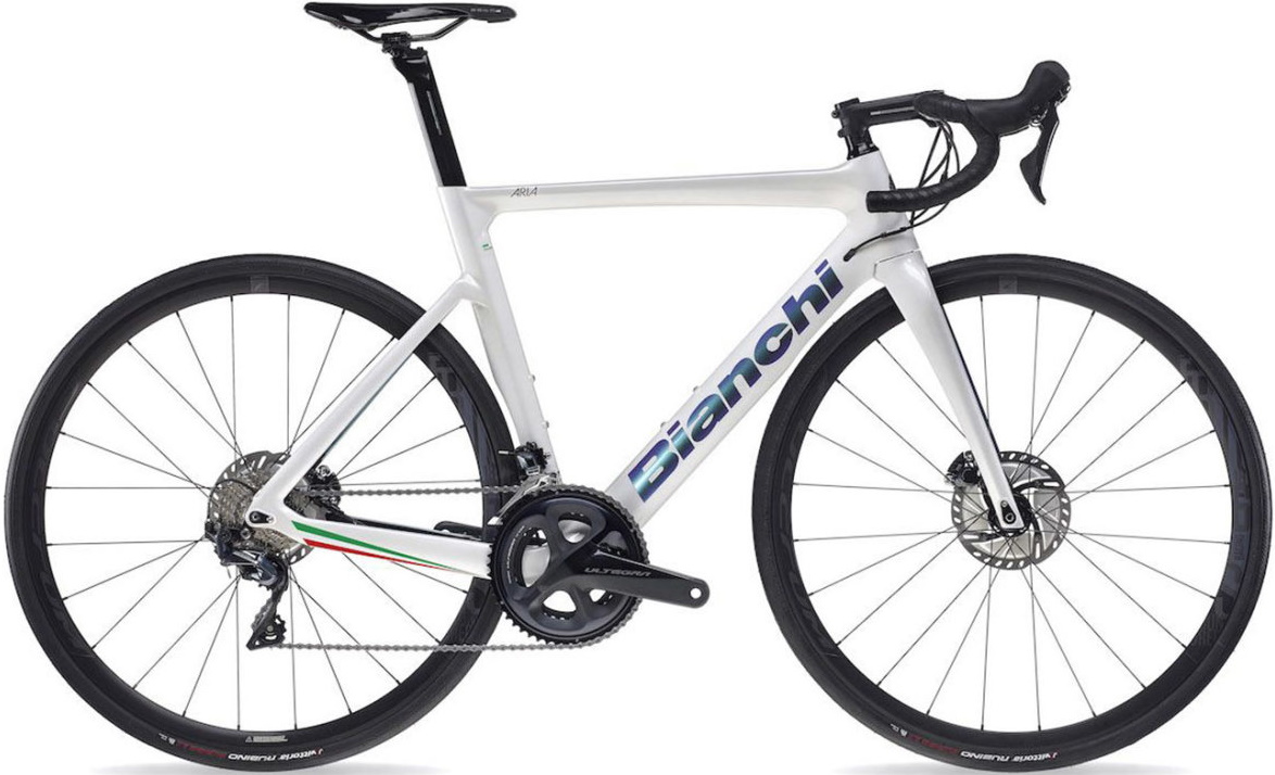 Велосипед 28" Bianchi ARIA Ultegra (Limited Edition) рама - 57 см 2021 Bianco Italia фото 