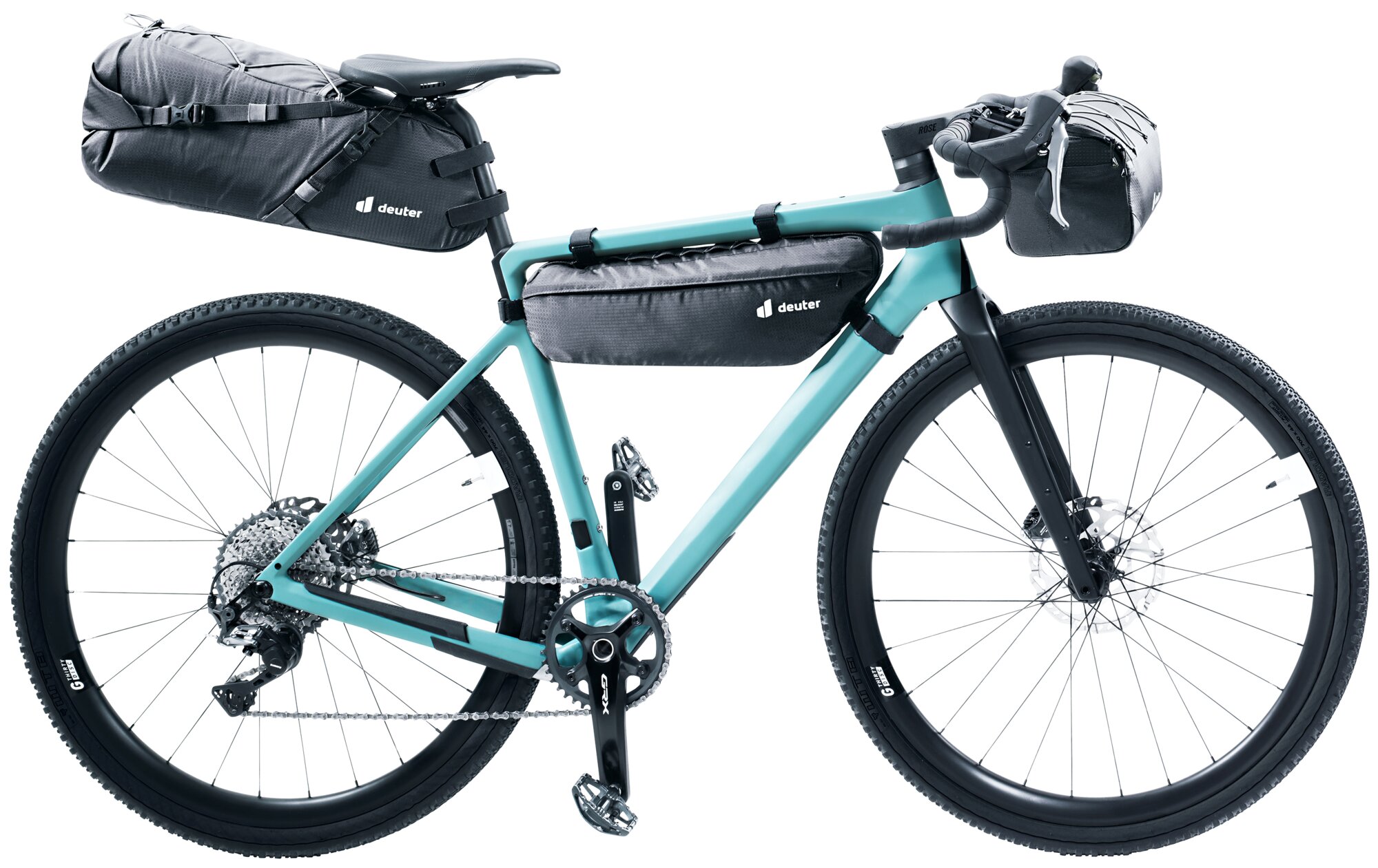 Сумка на раму Deuter MONDEGO FB 6, 6 л, black фото 4
