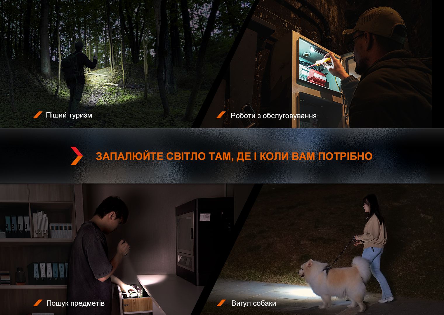 Фонарь ручной Fenix LD12R фото 6