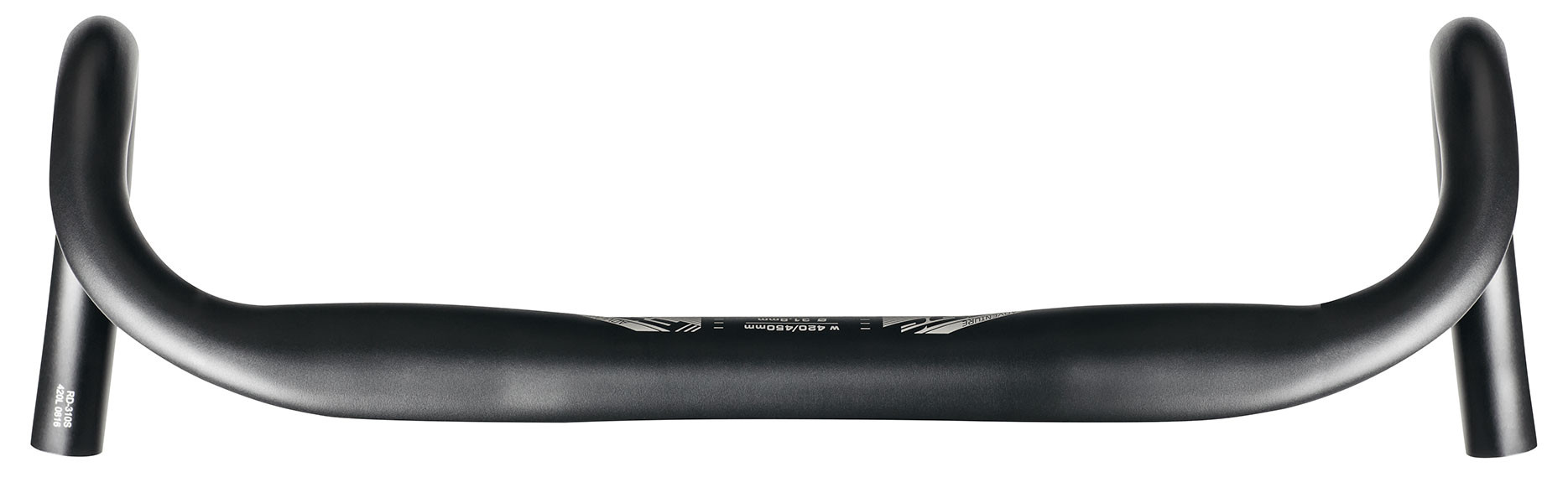 Кермо FSA ADVENTURE AGX COMPACT 440мм, Ø31, 8мм, 125мм drop, 80мм reach, чорне фото 2