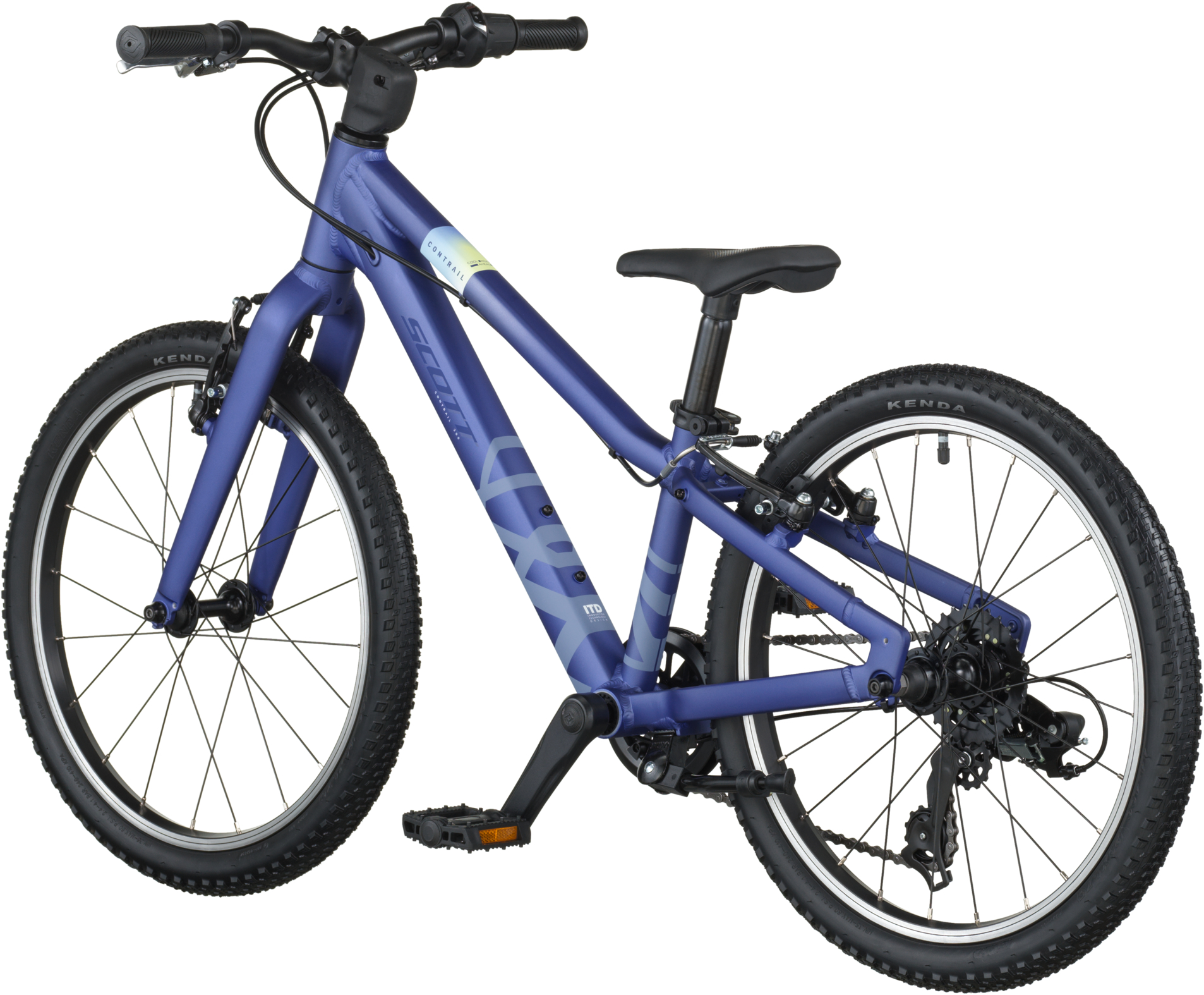 Велосипед 20" Scott CONTRAIL 200 Indigo Blue B6 фото 3
