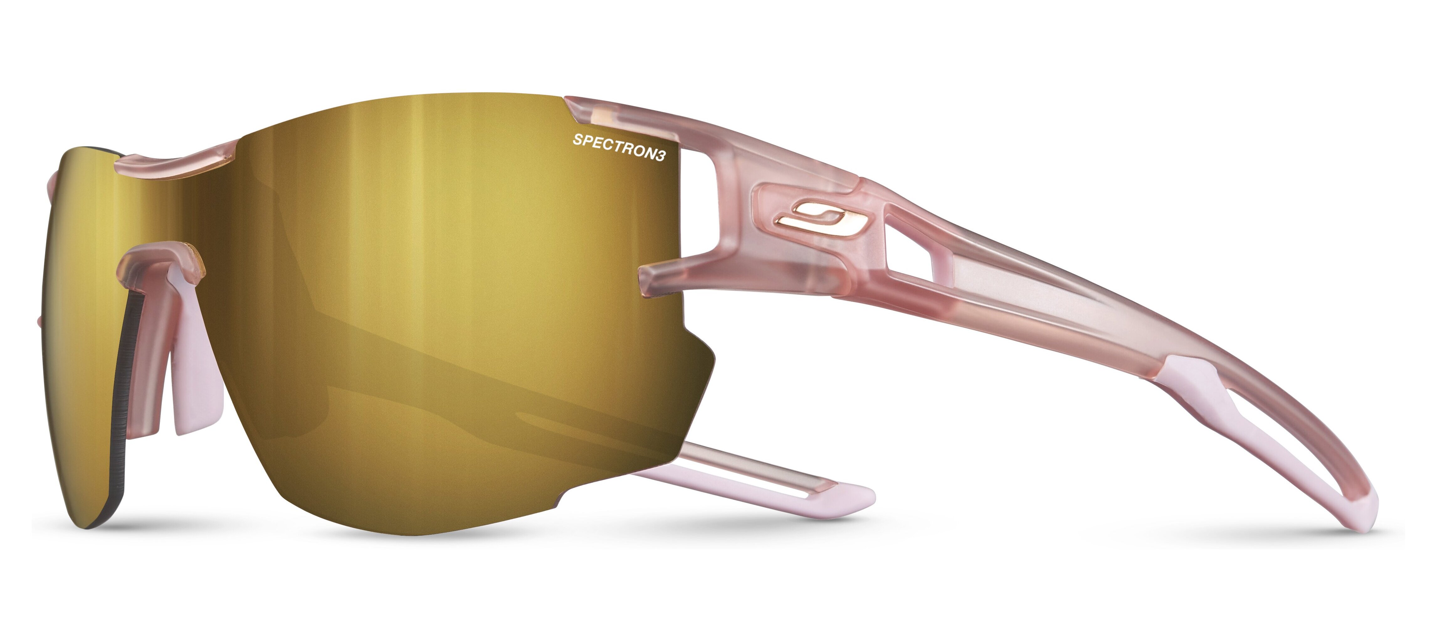 Очки Julbo AEROLITE SPECTRON 3, розовые, золотая линза фото 