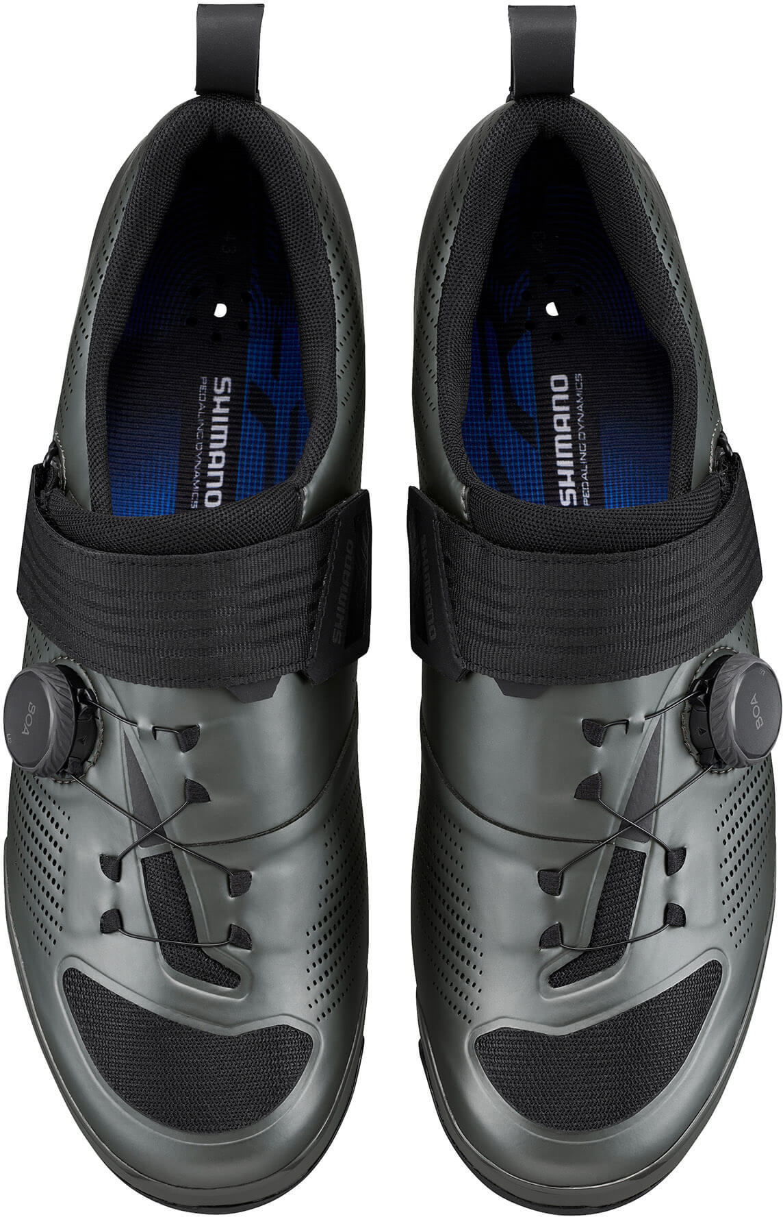 Взуття Shimano TR903 S-PHYRE, темно-сіре, розмір EU46 фото 2