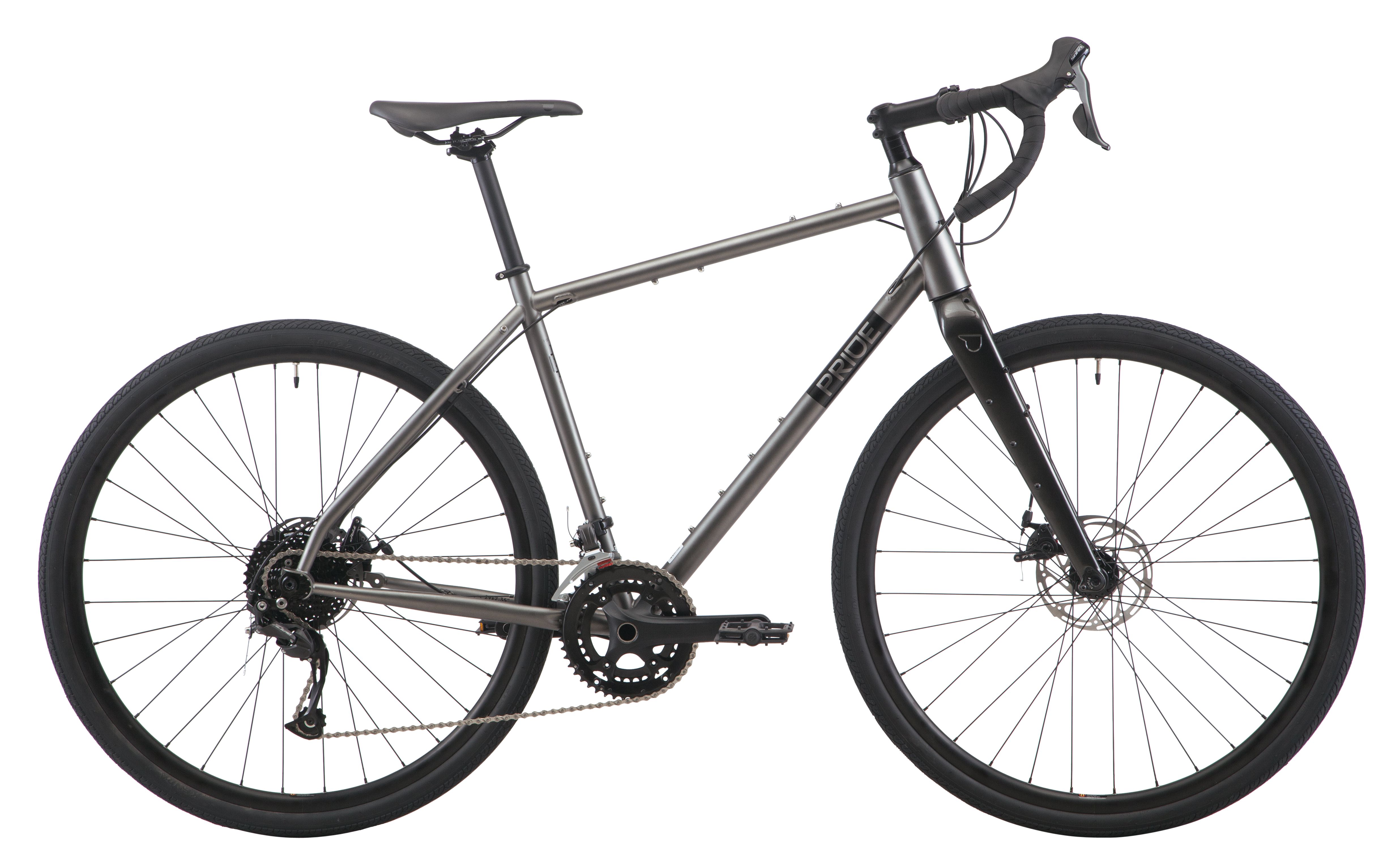 Велосипед 28" Pride ROCX Tour рама - XL сірий A5 фото 