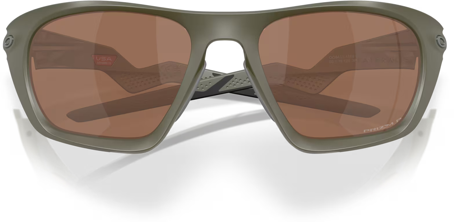 Очки Oakley LATERALIS Matte Moss / Prizm Tungsten Polarized фото 5