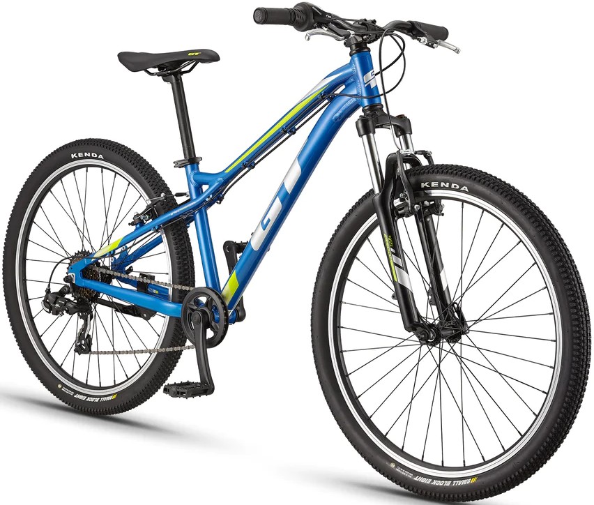 Велосипед 26" GT Stomper Prime BLU OS фото 2