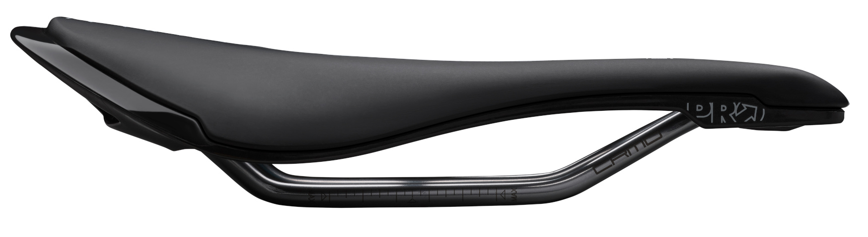 Седло PRO STEALTH SPORT, 152 мм, черное фото 4