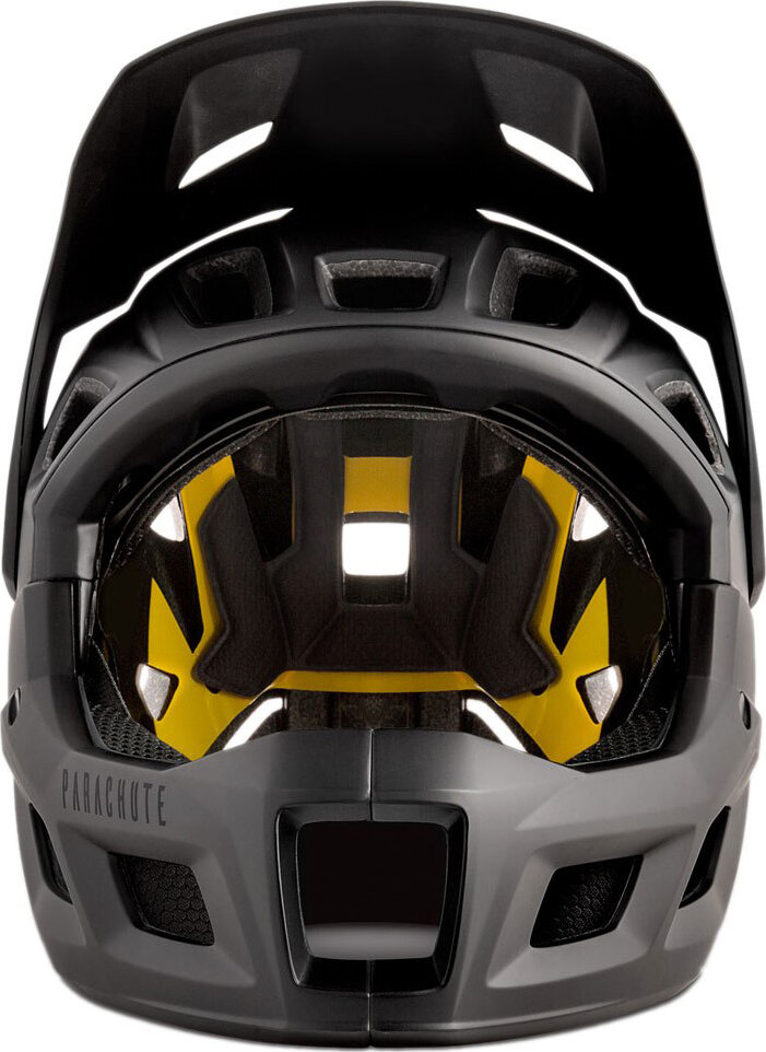 Шлем Met PARACHUTE MCR MIPS CE размер M (56-58), black matt, черный матовый фото 6