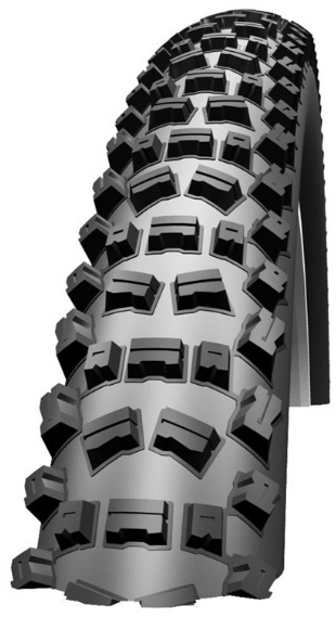 Покришка 26x2.40 (62-559) Schwalbe FAT ALBERT REAR SnakeSkin Folding B/B-SK HS401 PSC IB фото 