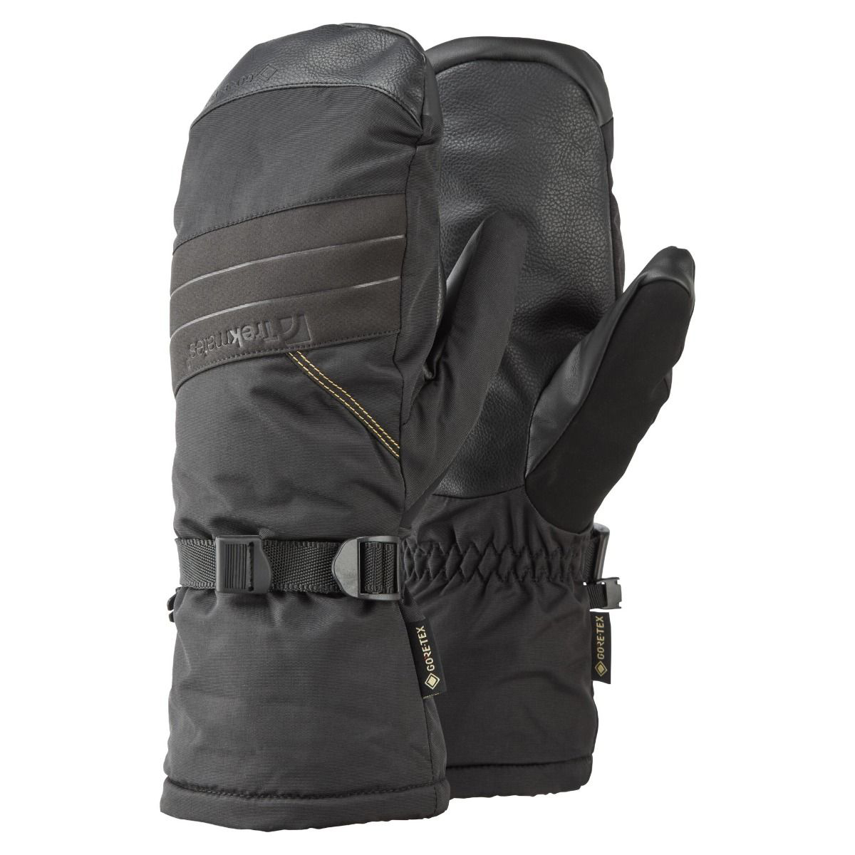 Рукавицы Trekmates Matterhorn Gore Tex Mitt (warm) TM, размер M, черные фото 