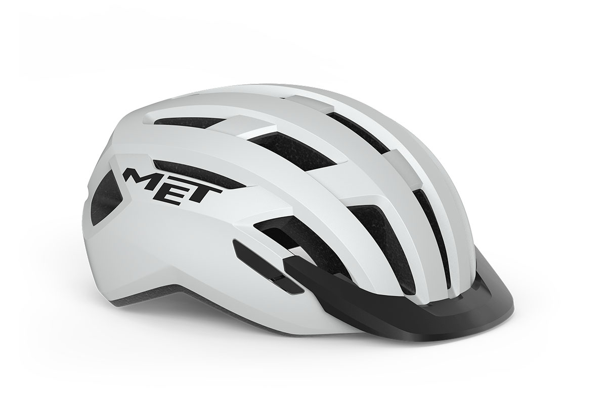 Шлем Met ALLROAD CE размер L (58-61), white matt, белый матовый фото 