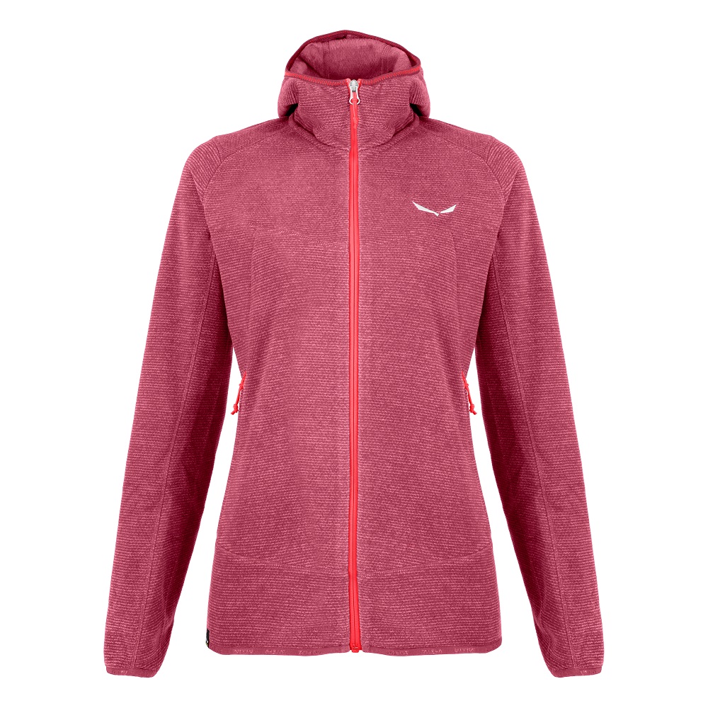 Флис Salewa W NUVOLO JKT 27923 6579 женский, размер S, розовый фото 