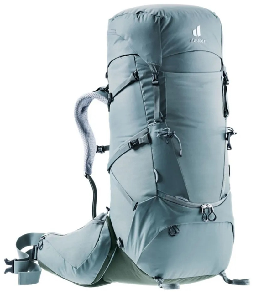 Рюкзак Deuter AIRCONTACT CORE 55+10 SL Shale Ivy фото 