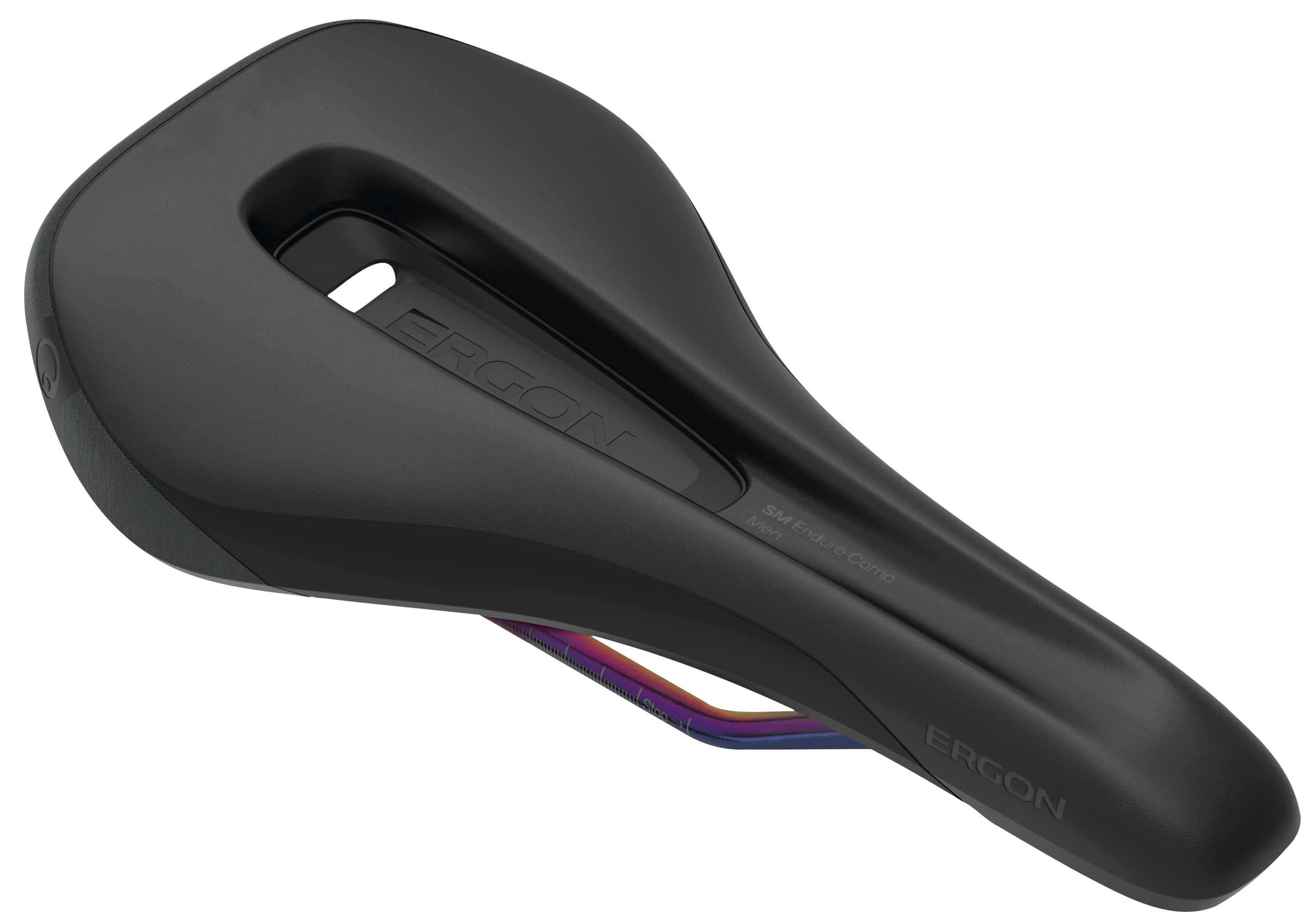 Седло Ergon SM Enduro Comp Men M/L, 148 мм, Stealth / Oil Slick фото 