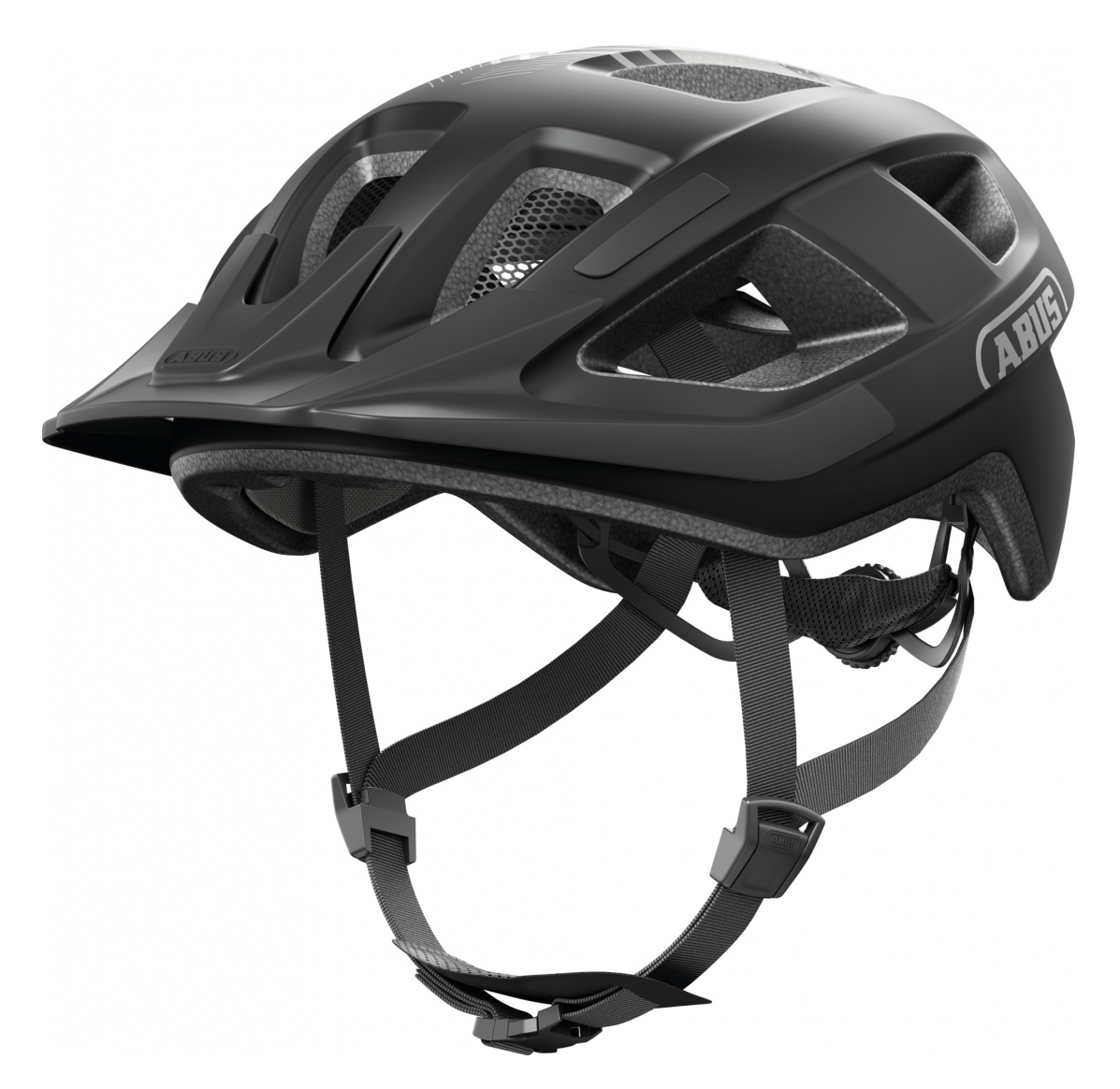 Шлем ABUS ADURO 3.0, размер M (52-58 см), Race Black, черный фото 