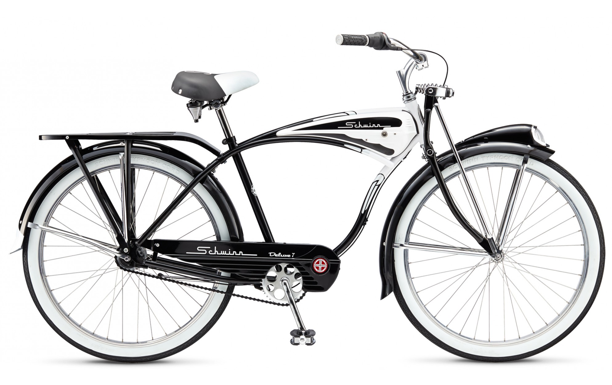Велосипед 26 "Schwinn Classic Deluxe 7 black 2015 фото 