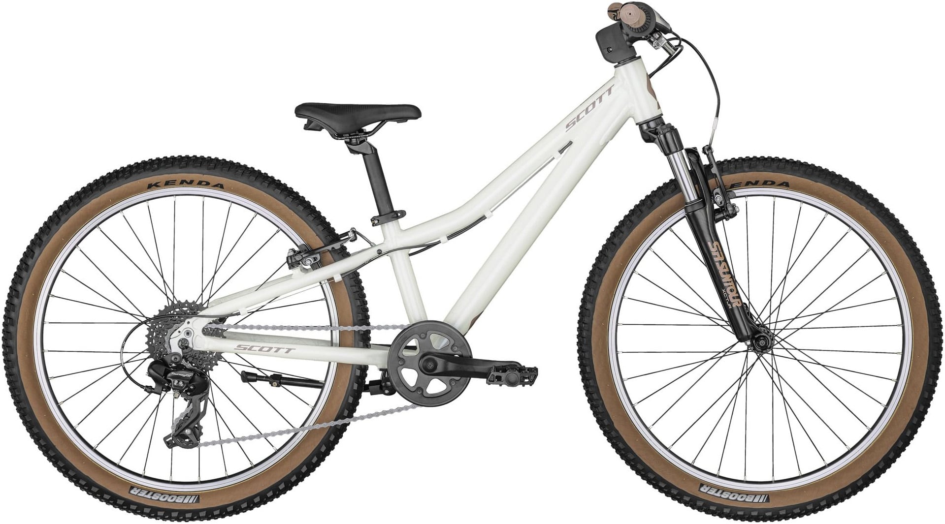 Велосипед 24" Scott CONTESSA 24 (KH) 2022 OS, белый фото 