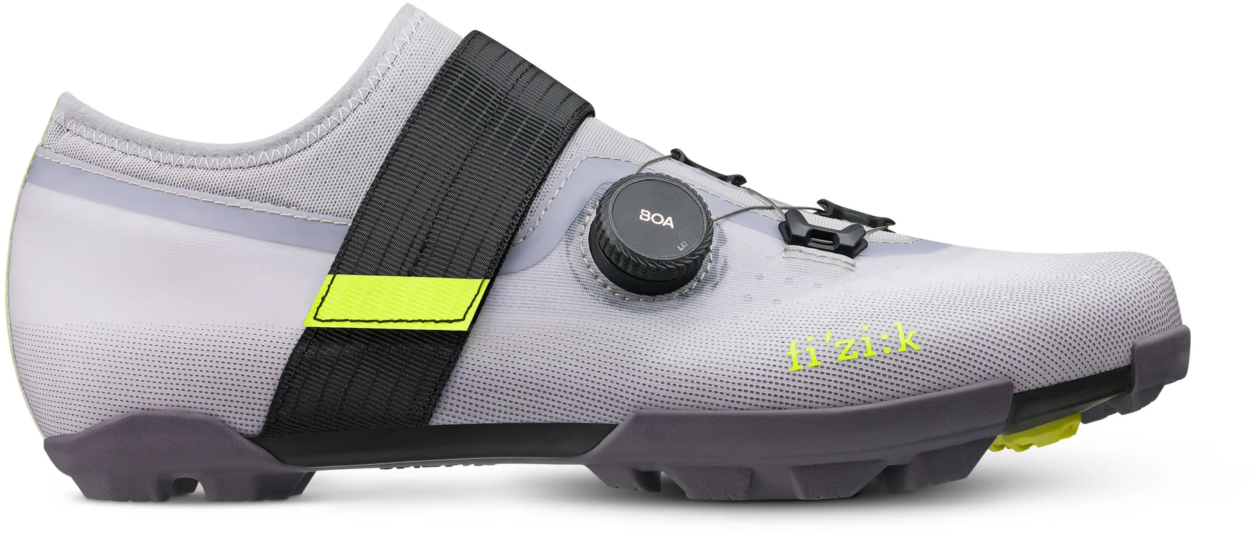 Обувь Fizik FEROX 2 Carbon размер 43,5 сиренево-черная фото 