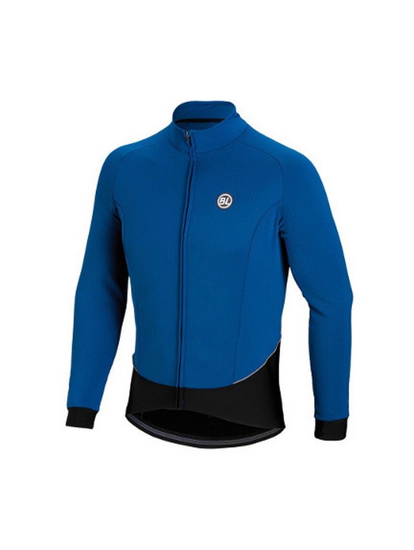 Джерси Bicycle Line FIANDRE, с длин. рукавом, мужское, blue (синее), XL фото 