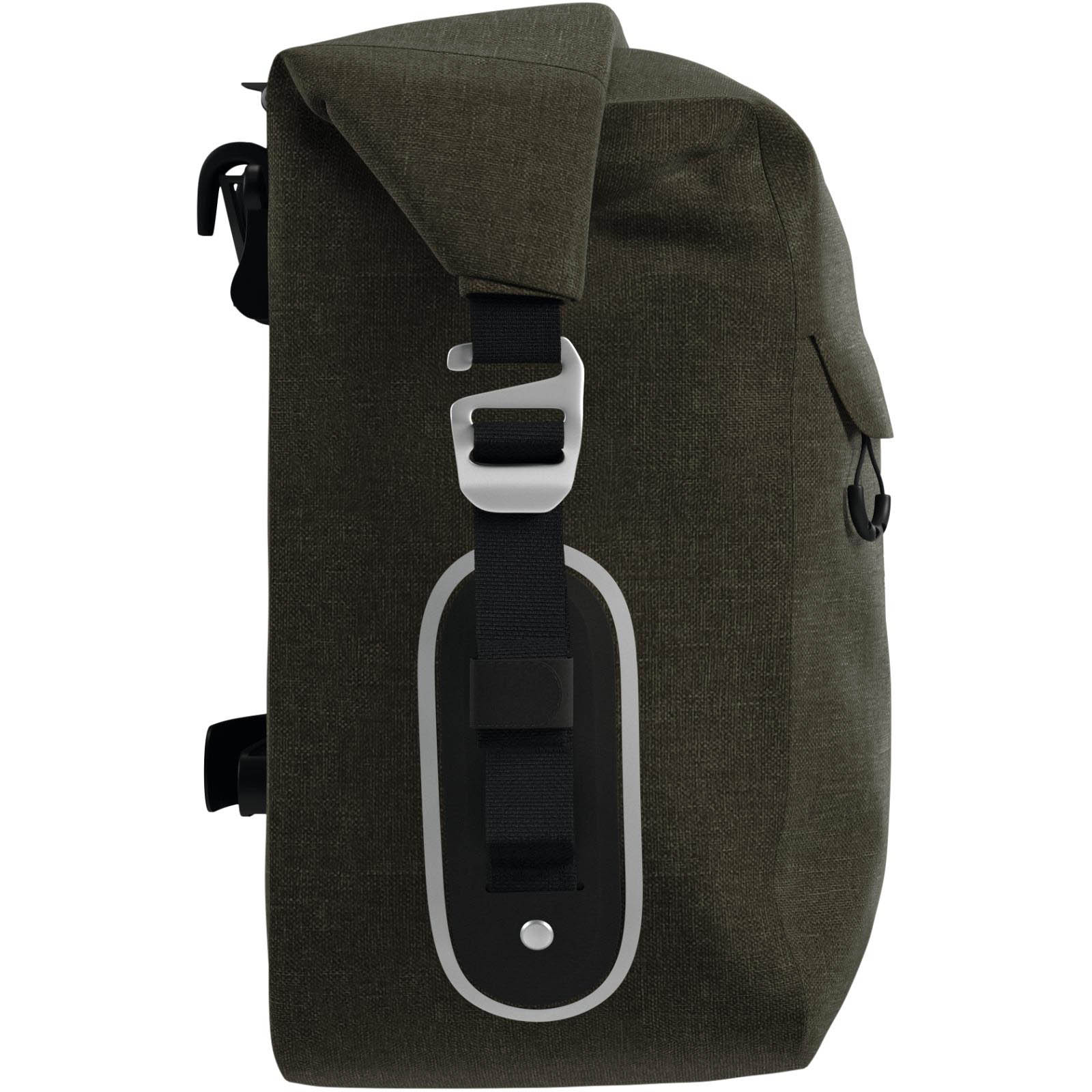 Сумка на багажник Brooks SCAPE Pannier Small Mud Green фото 2