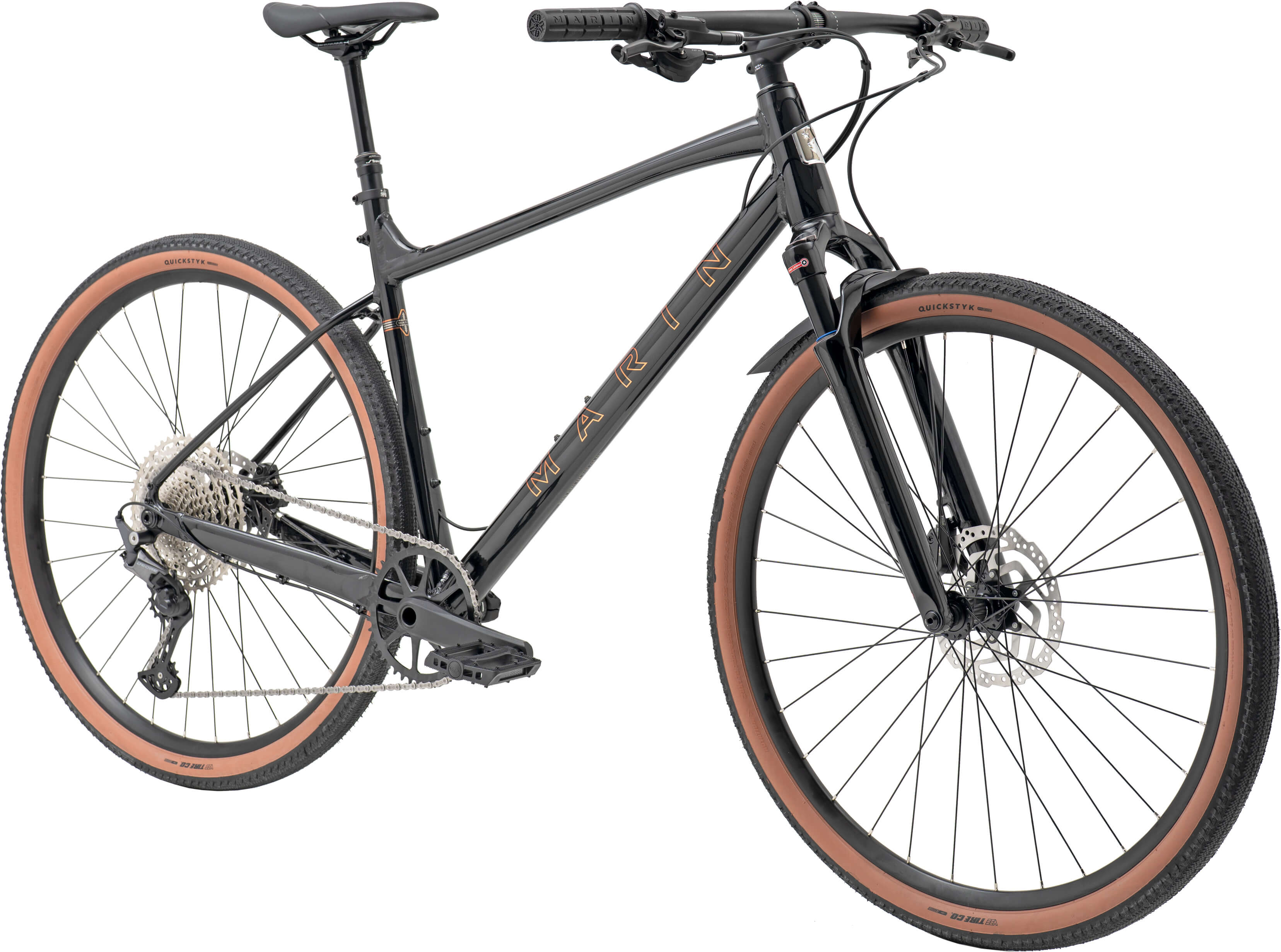 Велосипед 28" Marin DSX FS рама - XL BLACK B6 фото 2