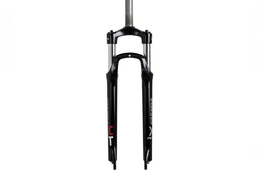 Вилка MTB 26" Suntour XCT-V4-DS под диск/под v-brake диам - 1-1/8" ход-100 size COII SPRING фото 1