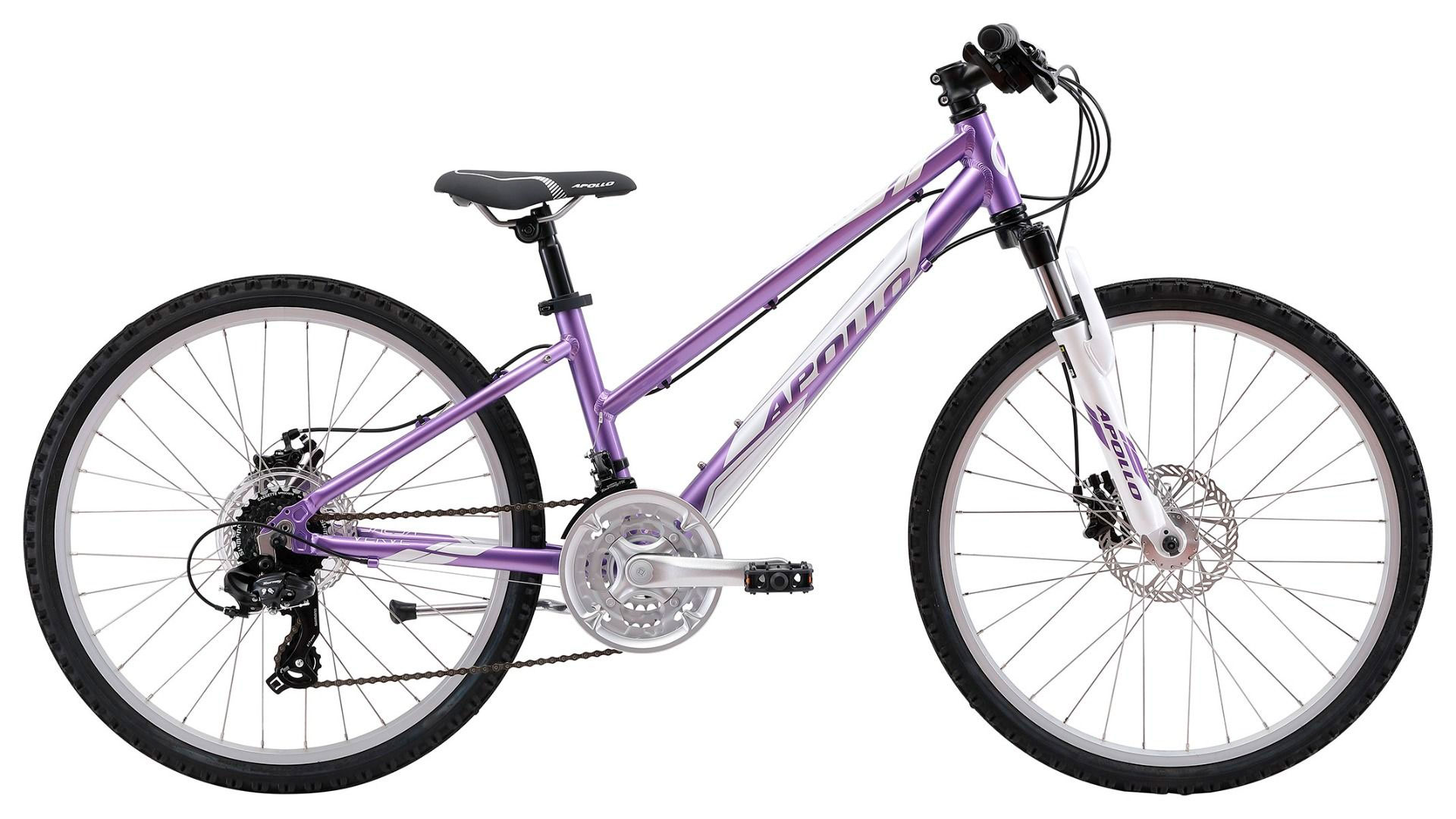 Велосипед 24" Apollo VERVE gloss Lavender/gloss White