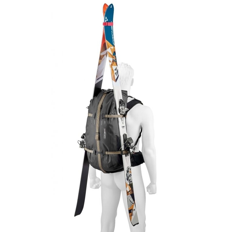 Герморюкзак Ortlieb Atrack black-beige, 45 л фото 5
