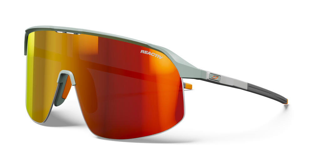 Очки Julbo DENSITY REACTIV PERFOMANCE 1-3 LIGHT AMPLIFIER, оливково-серые, фотохромная линза фото 