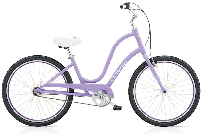 Велосипед 26" Electra Townie Original 3i Ladies' Lilac фото 